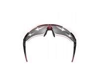 Gafas de ciclismo polarizadas Rockbros 10003 - Negras