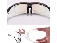 Gafas de ciclismo polarizadas Rockbros 10003 - Negras