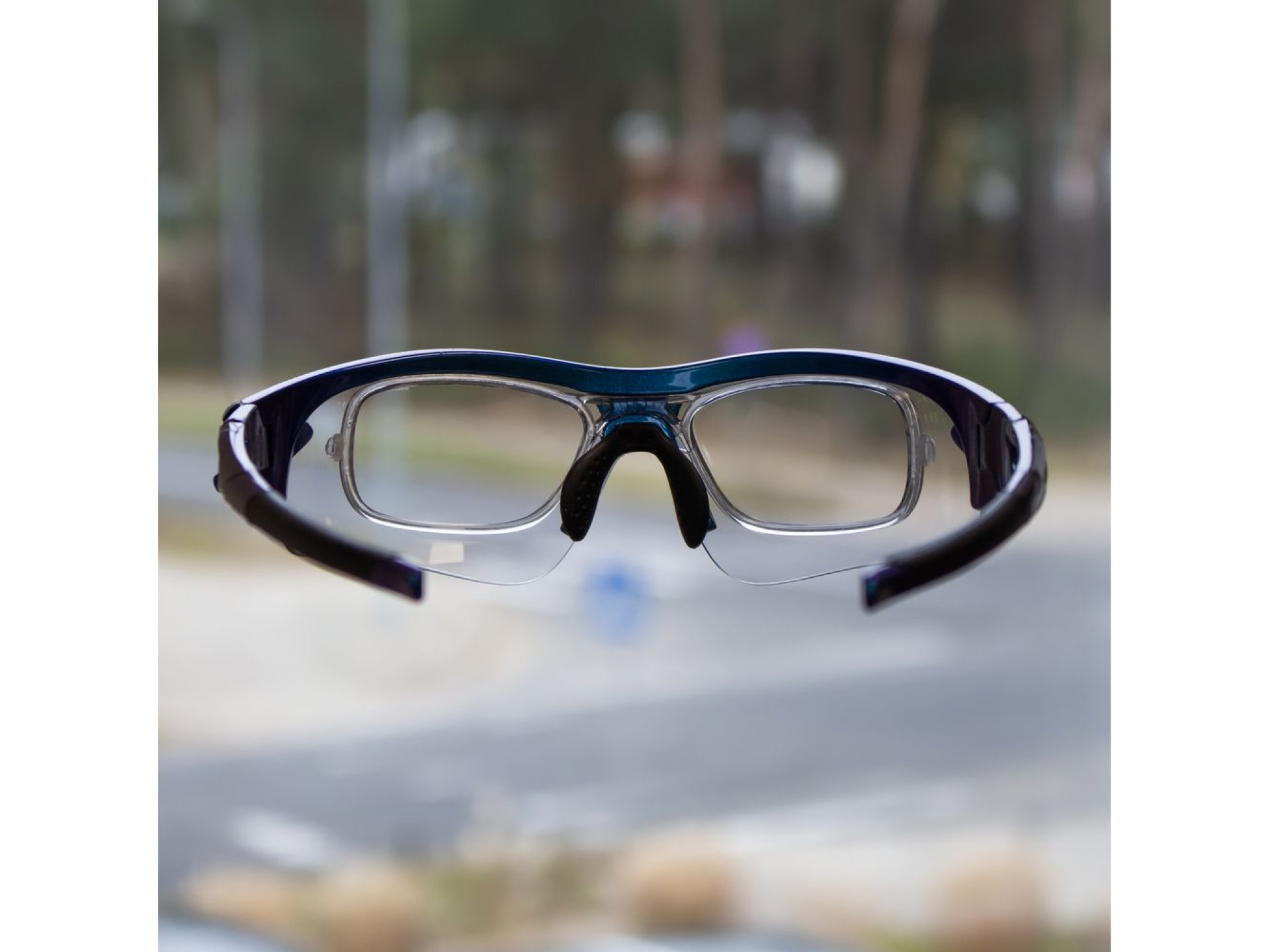 Gafas de ciclismo Rockbros 10069 UV400 - Azul