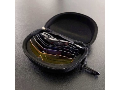 Rockbros 10003 Polarized Cycling Glasses - Black