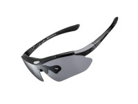 Rockbros 10003 Polarized Cycling Glasses - Black