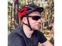 Gafas de ciclismo polarizadas Rockbros 10003 - Negras