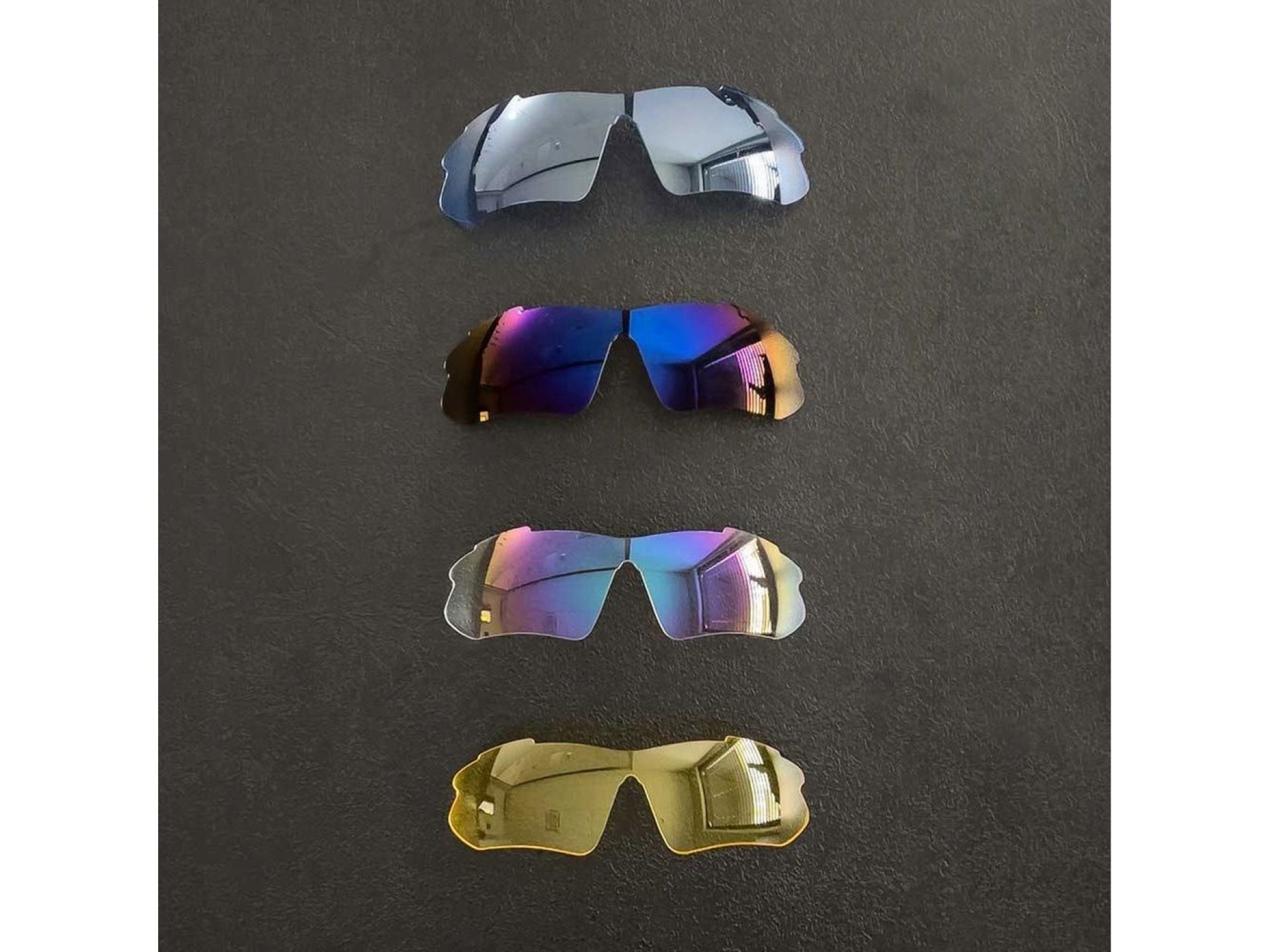 Gafas de ciclismo polarizadas Rockbros 10003 - Negras