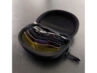 Gafas de ciclismo polarizadas Rockbros 10003 - Negras