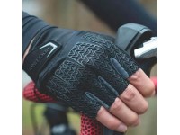 Guantes de ciclismo Rockbros S169BGR XL con inserciones de gel - grises Guantes de ciclismo Rockbros S169BGR XL con inserciones de gel - grises