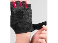 Guantes de ciclismo Rockbros S169BR S con inserciones de gel - negro y rojo Guantes de ciclismo Rockbros S169BR S con inserciones de gel - negro y rojo