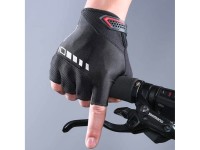 Guantes de ciclismo Rockbros S143-BK L con inserciones de gel - negros Guantes de ciclismo Rockbros S143-BK L con inserciones de gel - negros