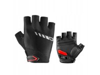 Luvas de ciclismo Rockbros S143-BK tamanho XL com inserções de gel - pretas Luvas de ciclismo Rockbros S143-BK tamanho XL com inserções de gel - pretas