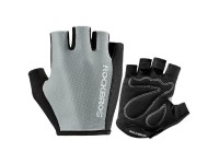 Rockbros S099GR cycling gloves, size XXL - gray