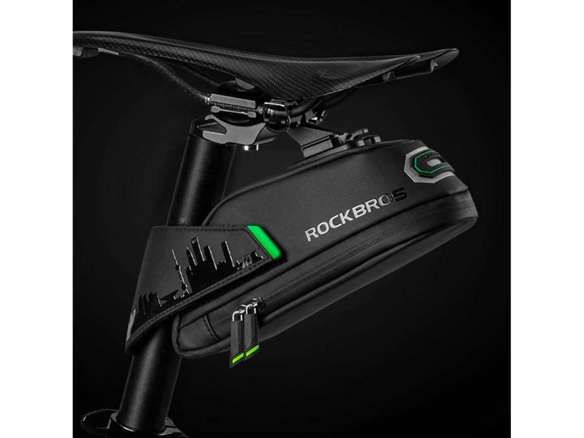 Rockbros C27-1 bicycle bag under the saddle - black