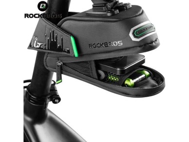 Rockbros C27-1 bicycle bag under the saddle - black