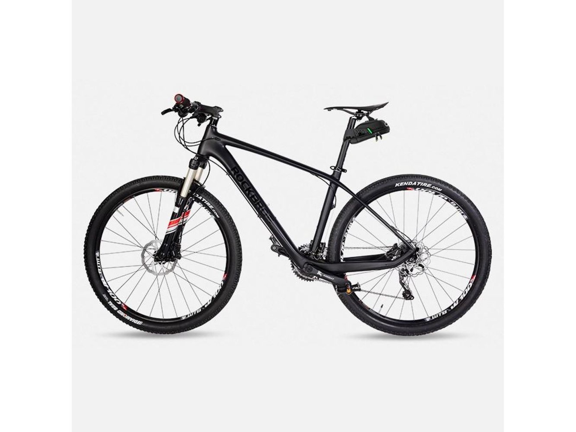 Rockbros C27-1 bicycle bag under the saddle - black