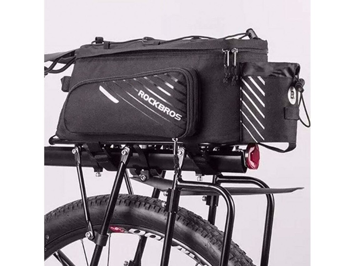 Rockbros A9-BK bike rack bag - black