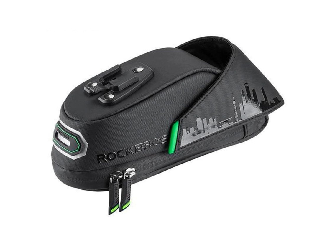 Rockbros C27-1 bicycle bag under the saddle - black
