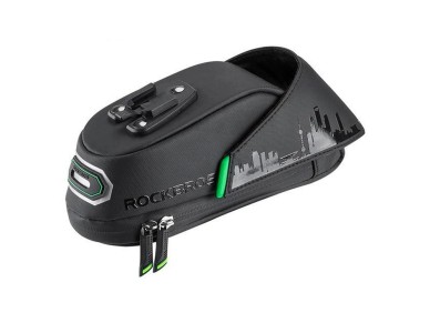 Rockbros C27-1 bicycle bag under the saddle - black
