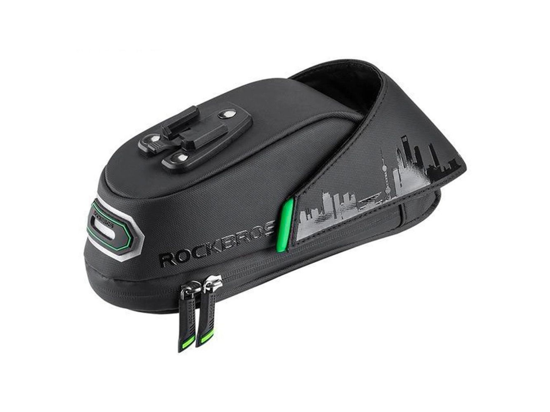 Rockbros C27-1 bicycle bag under the saddle - black