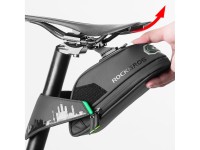 Rockbros C27-1 bicycle bag under the saddle - black