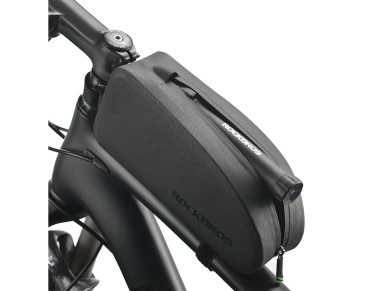 Bolsa para cuadro de bicicleta Rockbros AS-019-1, impermeable, 1,6 l - negra Bolsa para cuadro de bicicleta Rockbros AS-019-1, impermeable, 1,6 l - negra