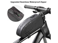 Bolsa impermeável para quadro de bicicleta Rockbros AS-019-1, 1,6 l - preta Bolsa impermeável para quadro de bicicleta Rockbros AS-019-1, 1,6 l - preta