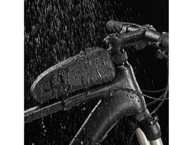 Bolsa para cuadro de bicicleta Rockbros AS-019-1, impermeable, 1,6 l - negra Bolsa para cuadro de bicicleta Rockbros AS-019-1, impermeable, 1,6 l - negra