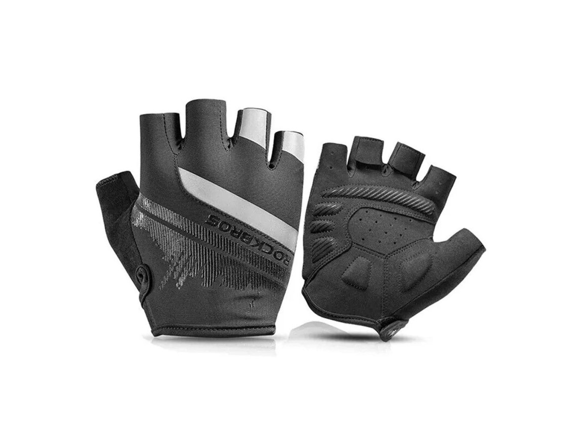 Rockbros S247 L cycling gloves - black