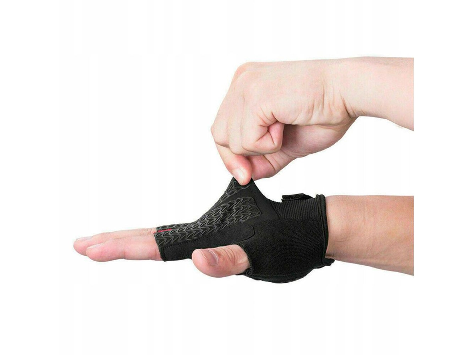 Rockbros S169BGR L cycling gloves with gel inserts - gray