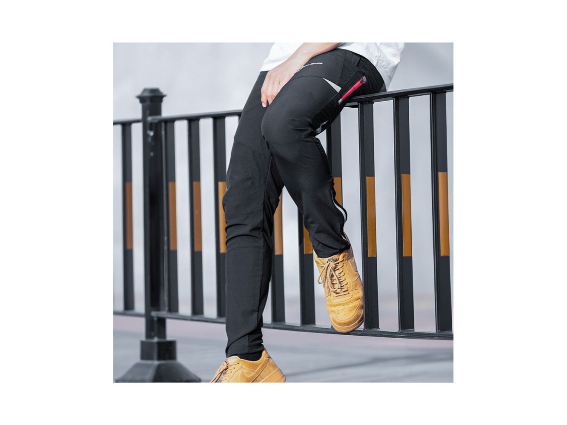 Rockbros RKCK0001 cycling pants, size S - black