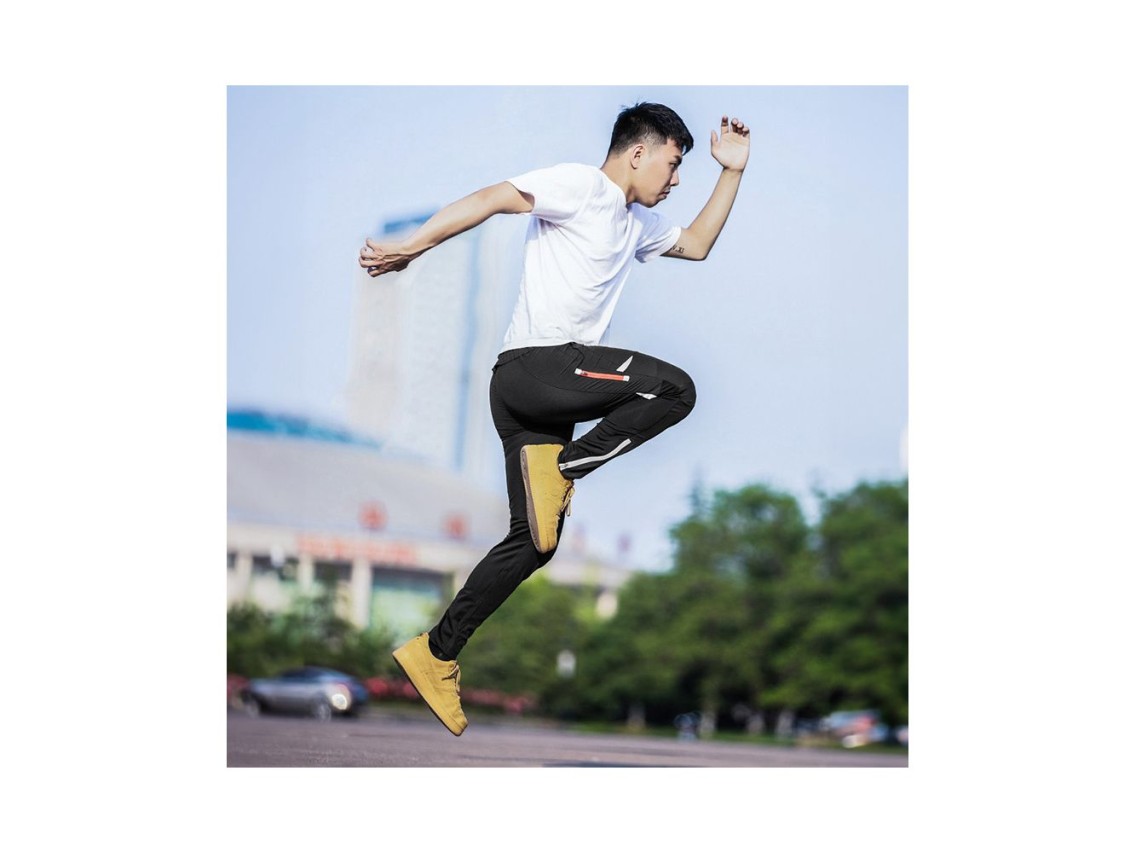 Rockbros RKCK0001 cycling pants, size S - black