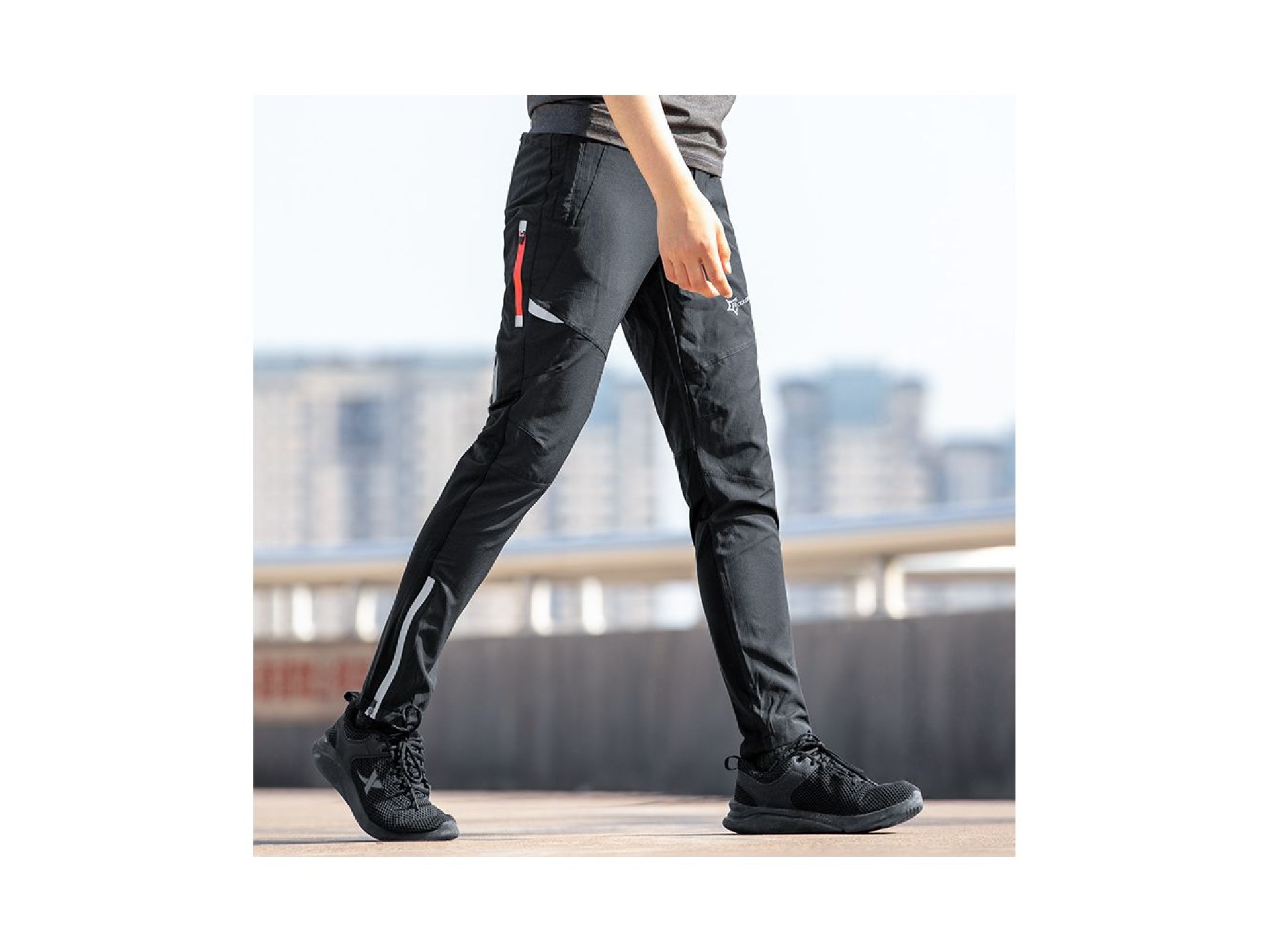 Rockbros cycling pants RKCK0001 size L - black