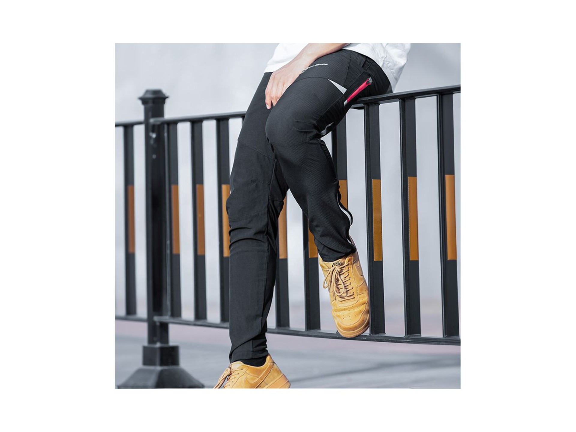 Rockbros cycling pants RKCK0001 size L - black