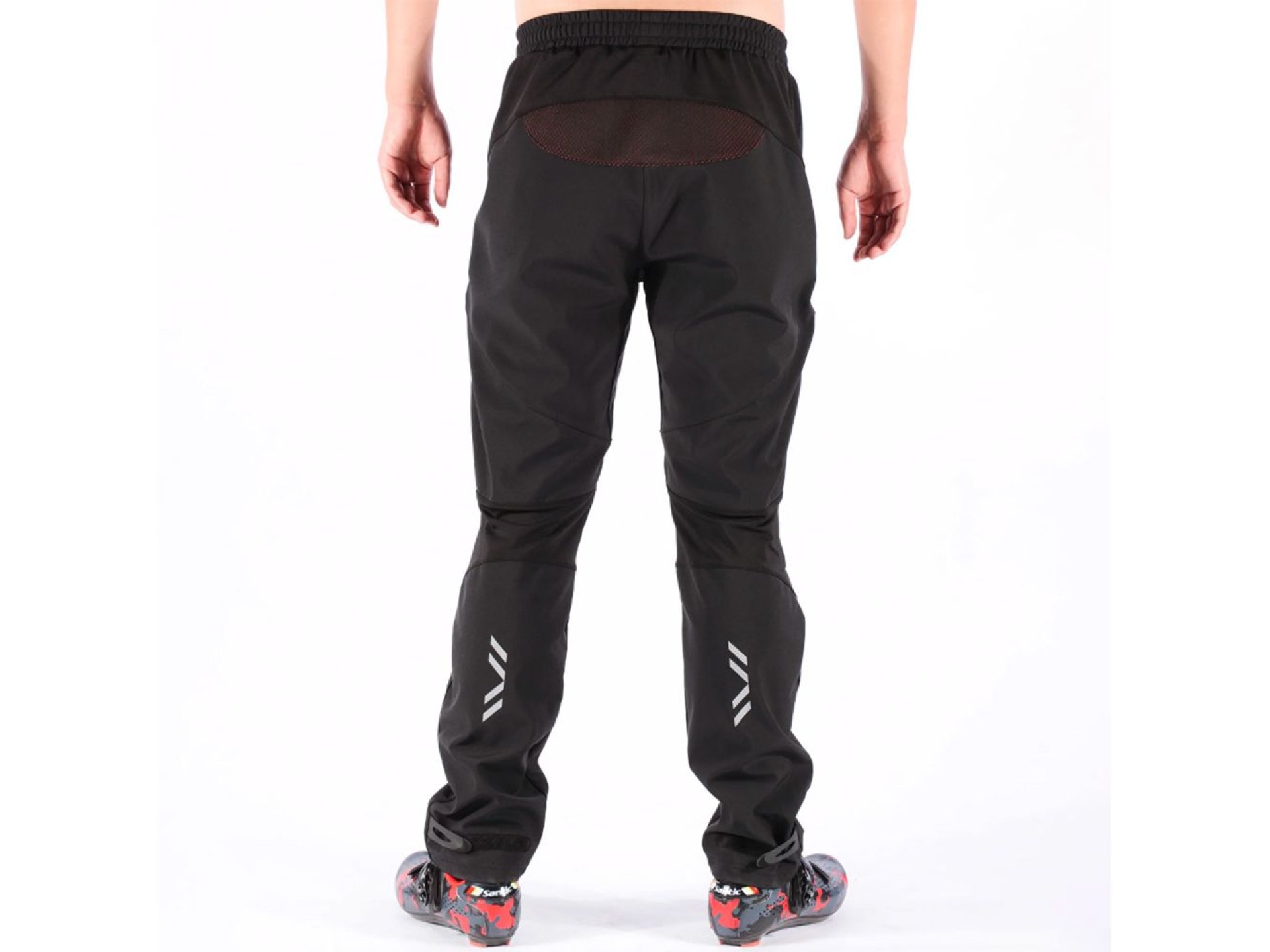 Calça de ciclismo Rockbros YPK1007R, tamanho M - preta