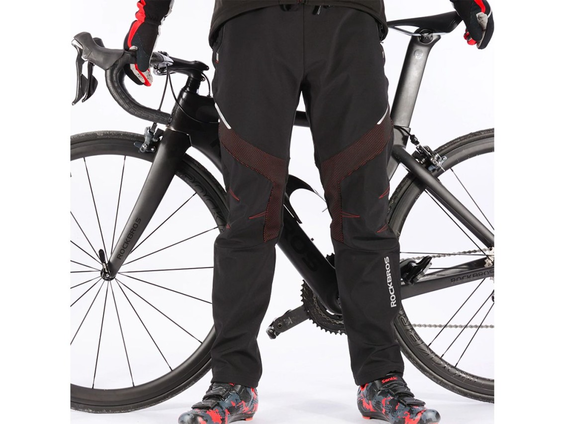 Rockbros YPK1007R cycling pants size XL - black