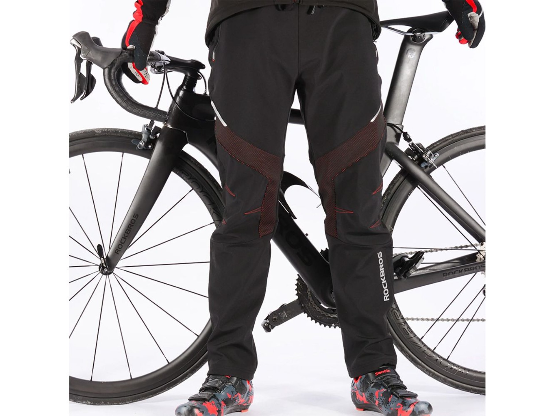 Rockbros YPK1007R cycling pants size XL - black