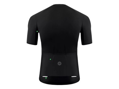 Rockbros 15120002005 Cycling Jersey with Short Sleeves XXL - Black Rockbros 15120002005 Cycling Jersey with Short Sleeves XXL - Black