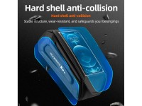 Bolsa impermeável para quadro de bicicleta Rockbros 30120064001 com compartimento para celular - pre Bolsa impermeável para quadro de bicicleta Rockbros 30120064001 com compartimento para celular - pre