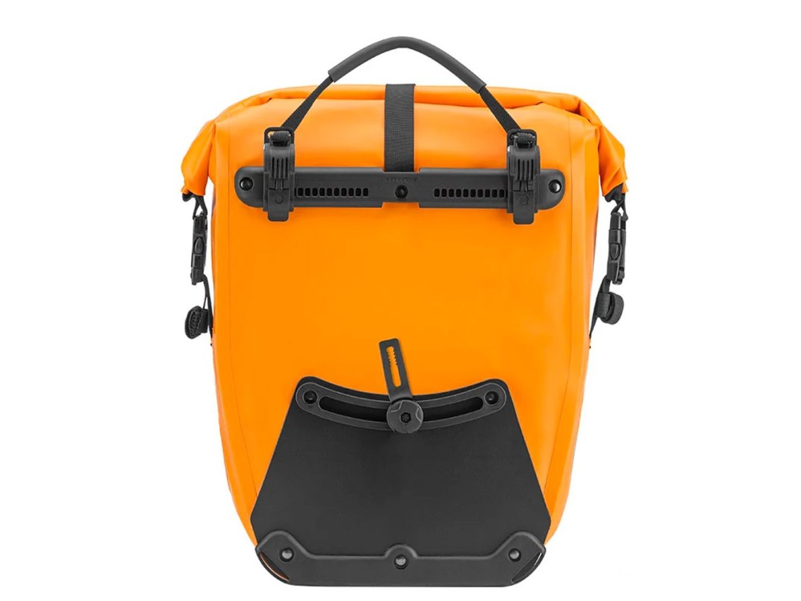 Rockbros 30140022003 waterproof bicycle bag for trunk - orange