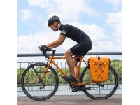 Rockbros 30140022003 waterproof bicycle bag for trunk - orange Rockbros 30140022003 waterproof bicycle bag for trunk - orange