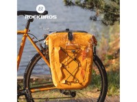 Rockbros 30140022003 waterproof bicycle bag for trunk - orange Rockbros 30140022003 waterproof bicycle bag for trunk - orange