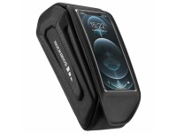 Bolsa impermeável para quadro de bicicleta Rockbros 30120064001 com compartimento para celular - pre Bolsa impermeável para quadro de bicicleta Rockbros 30120064001 com compartimento para celular - pre