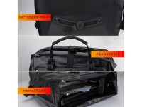 Rockbros 30140022001 waterproof bicycle bag for trunk - black Rockbros 30140022001 waterproof bicycle bag for trunk - black