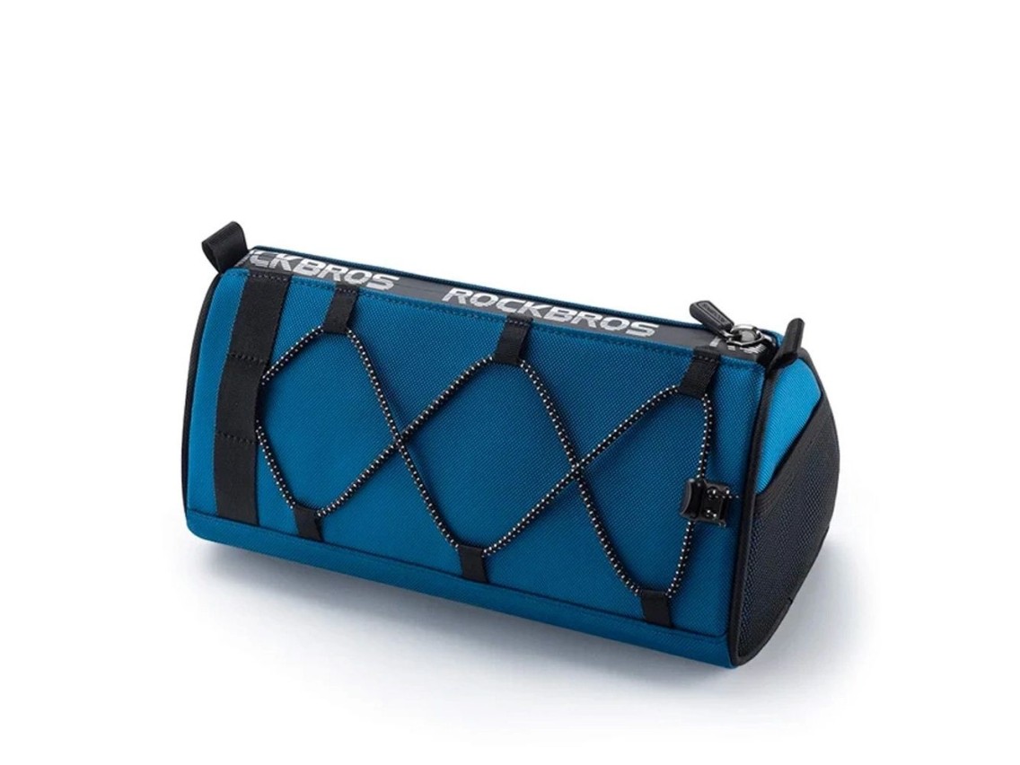 Rockbros 30110030002 handlebar bag - blue