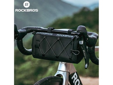 Rockbros 30110030001 handlebar bag - black Rockbros 30110030001 handlebar bag - black