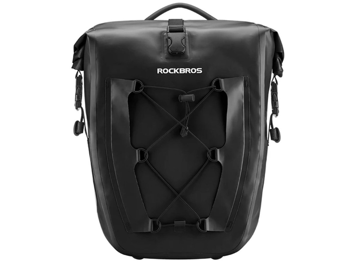 Rockbros 30140022001 waterproof bicycle bag for trunk - black