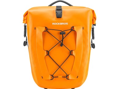 Bolsa impermeable para bicicleta Rockbros 30140022003 para maletero - naranja Bolsa impermeable para bicicleta Rockbros 30140022003 para maletero - naranja