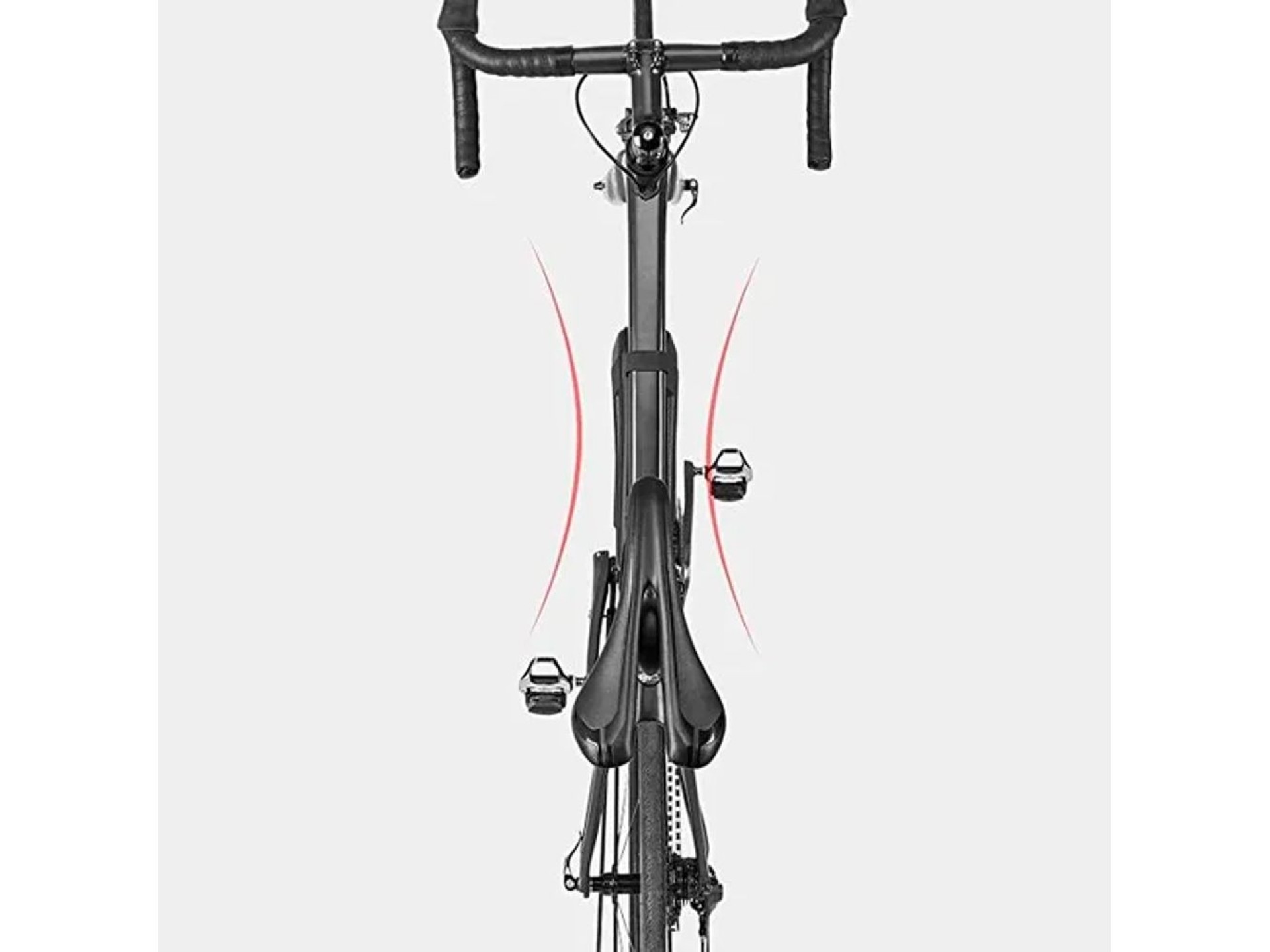 Rockbros B67 waterproof frame bike bag - black