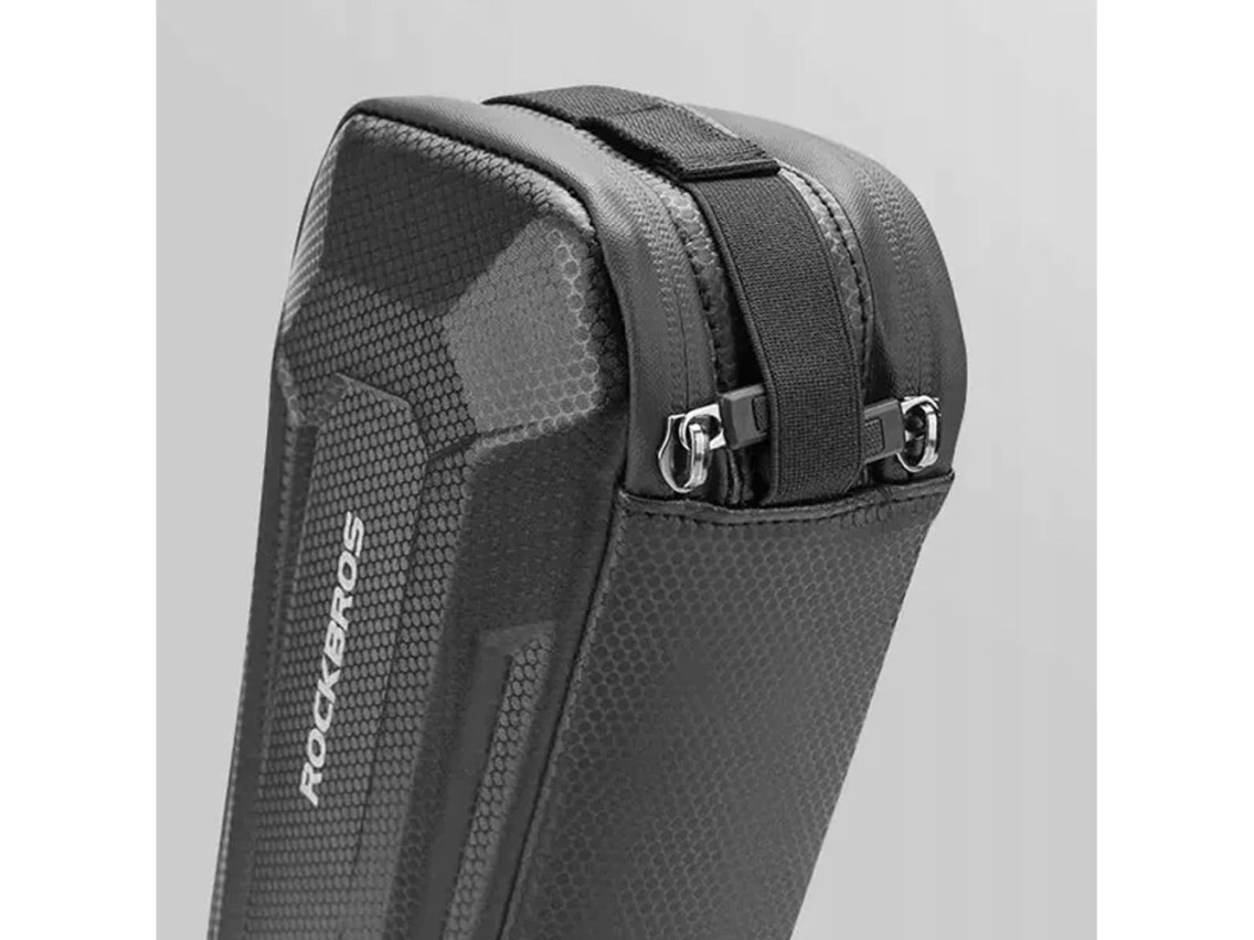 Rockbros B67 waterproof frame bike bag - black