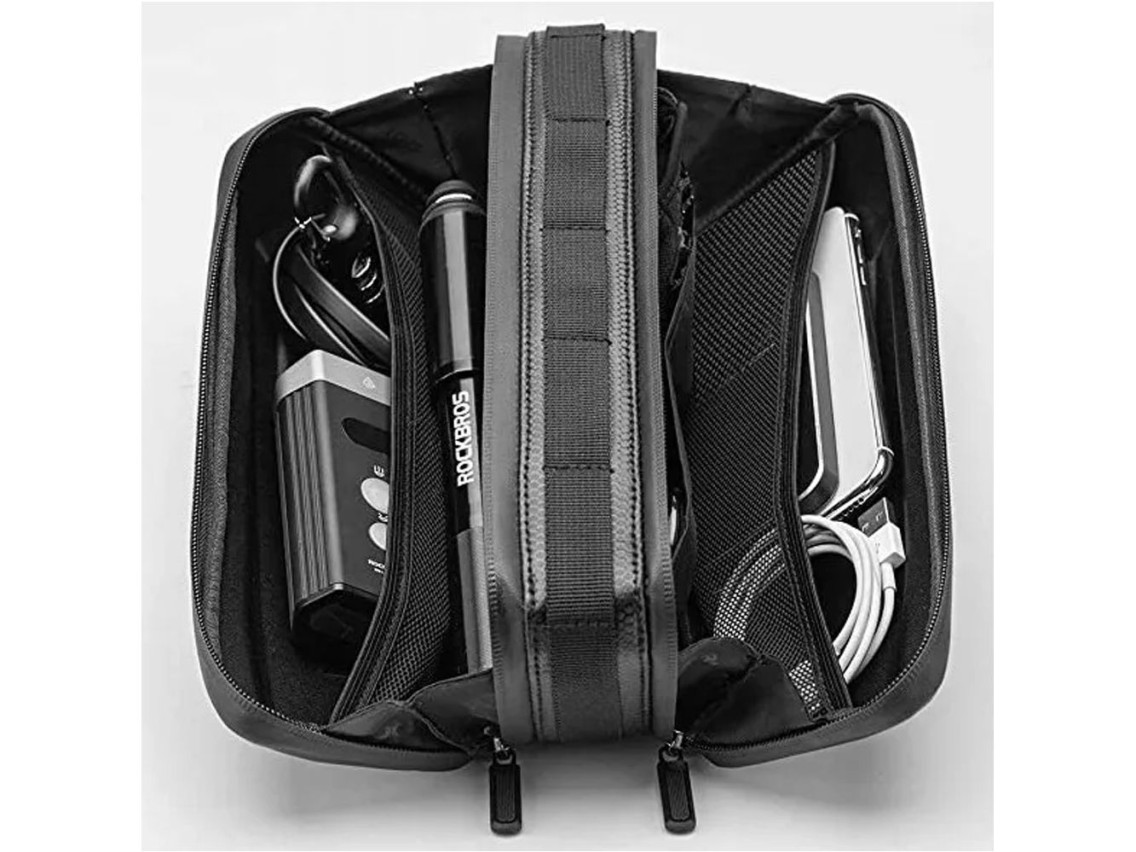Rockbros B67 waterproof frame bike bag - black