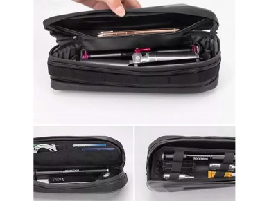Bolsa impermeável para quadro de bicicleta Rockbros B67 - preta Bolsa impermeável para quadro de bicicleta Rockbros B67 - preta