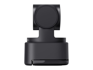 OBSBOT Tiny 3 Lite webcam with remote control and microphone