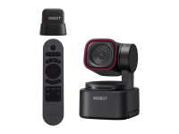OBSBOT Tiny 3 Lite webcam with remote control and microphone